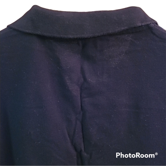 Burberry Brit Black Puff Sleeve Polo Shirt - Picture 7 of 10